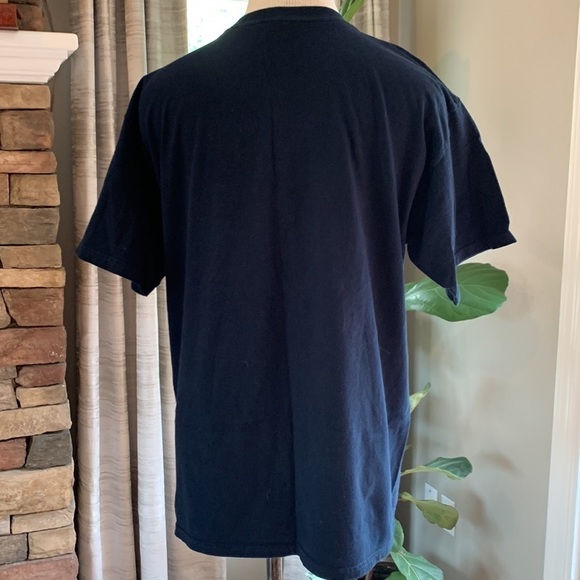 Vans size large navy blue short sleeve tshirt - Picture 2 of 3